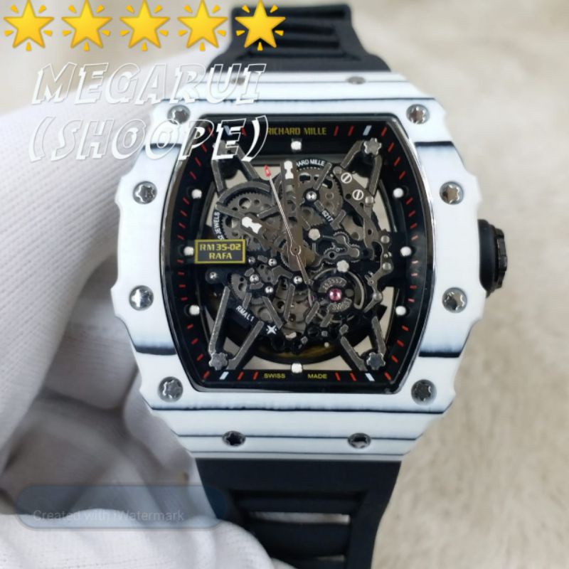 JAM TANGAN COWOK RICHARD RM35-02 SWISS ETA