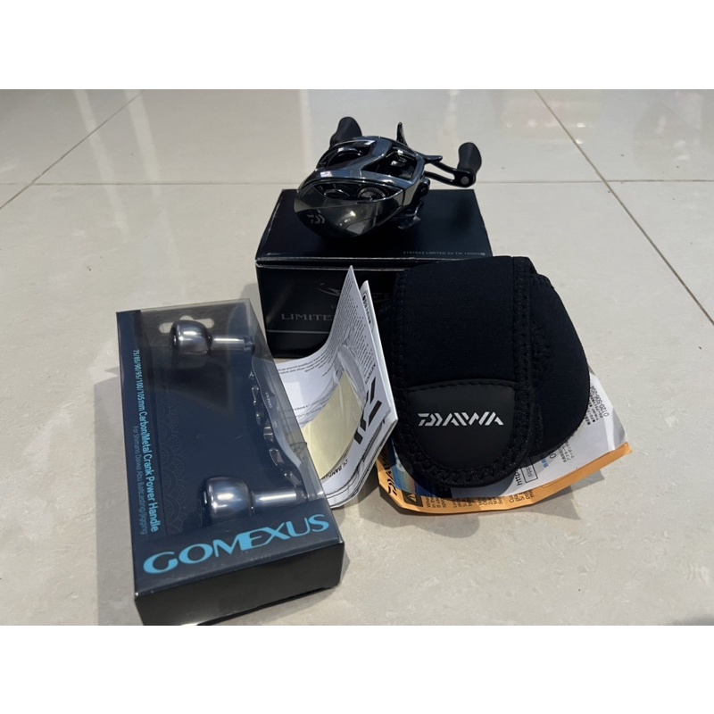 REEL BC DAIWA STEEZ LIMITED SV TW 1000HL GARANSI RESMI MADE IN JAPAN