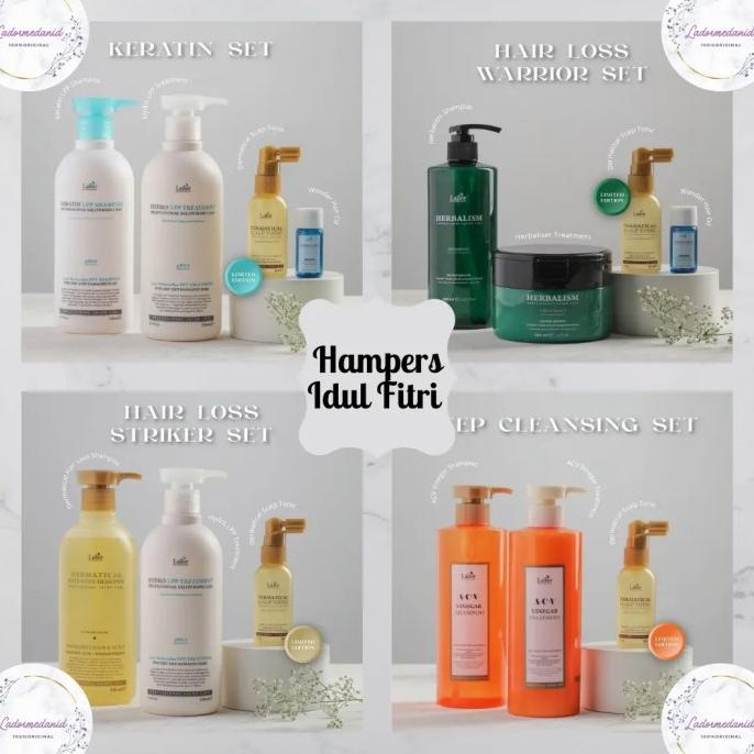 

[[COD]] Lador bundle hampers ( Eid-Fitri Gift 2022) OBRAL Kode 1373