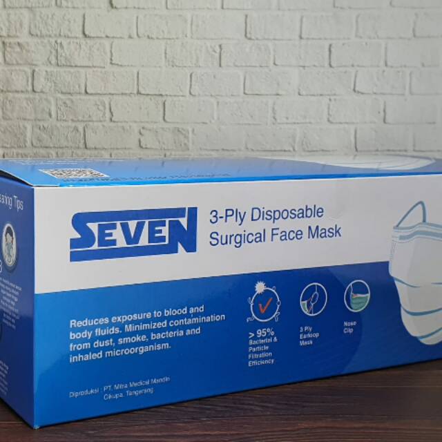 Masker Medis ( Surgical Mask )
