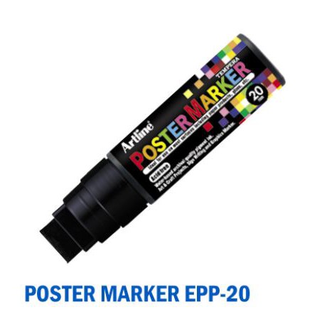 

ARTLINE POSTER MARKER 20 MM