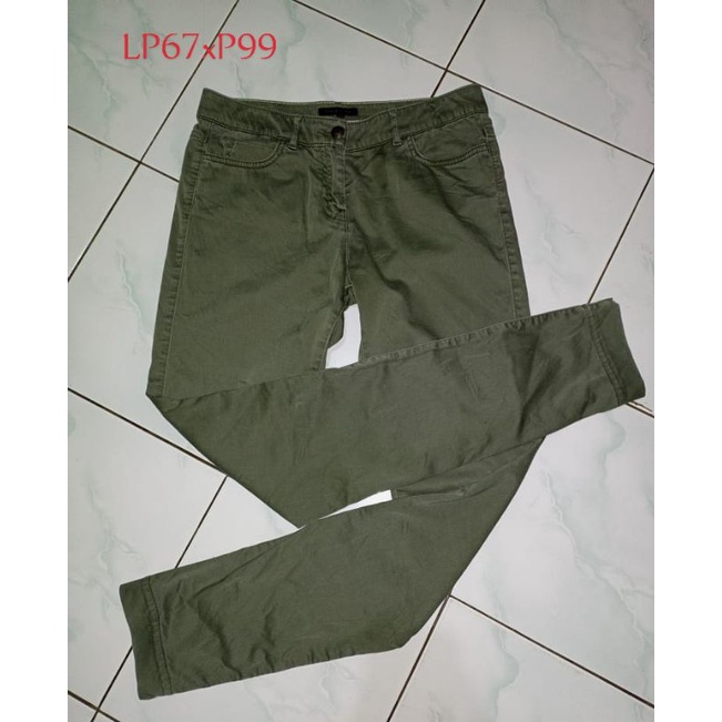 Celana wanita Tommy hilfiger second