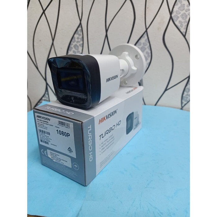 KAMERA CCTV HIKVISION 2MP 1080P OUTDOOR DS 2CE16D0T-EXIPF