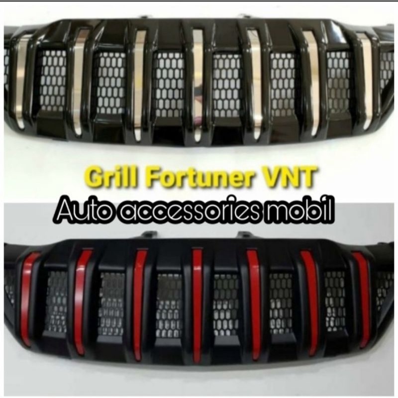 Grill Fortuner VNT 2012 - 2015 Apollo