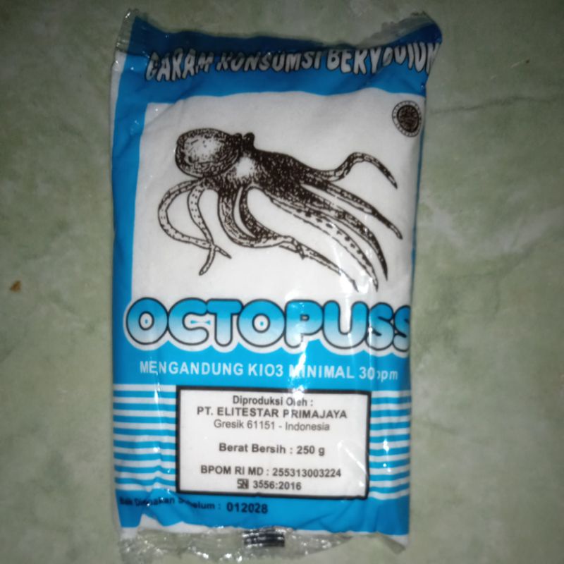 

Garam Octopus 250gr