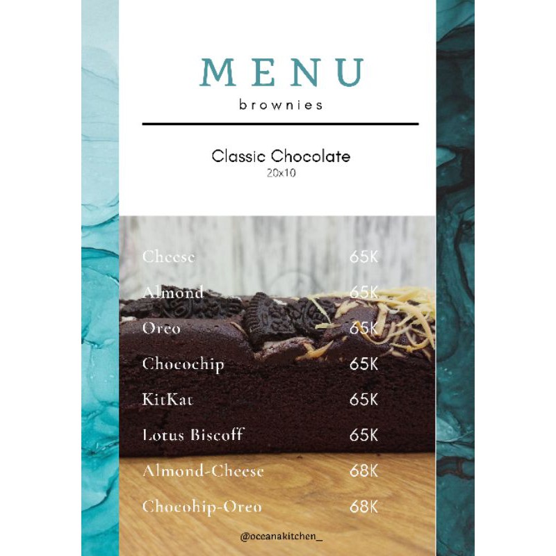 

Brownies Panggang Lembut