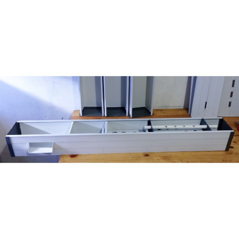 filter talang aquarium 70cm waterfall + tempat UV