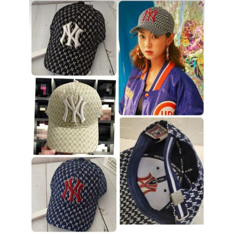 topi NY grafithie baseball topi premium impor