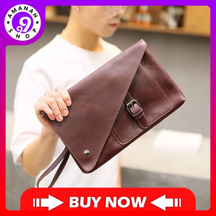 MFA58 TAS KEREN CLUTCH HAND BAG TAS PRIA TAS TANGAN TAS COWOK TAS KULIT TAS FASHION PRIA TAS KEREN