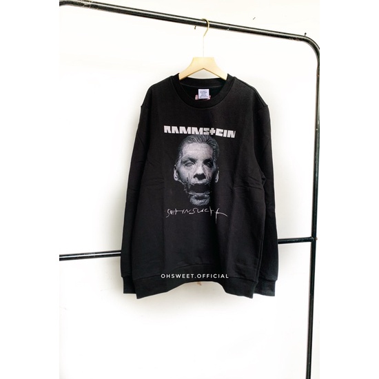VETEMENTS X RAMMSTEIN CREW NECK