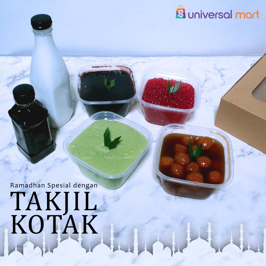 

Bubur Madura Spesial Paket Lengkap