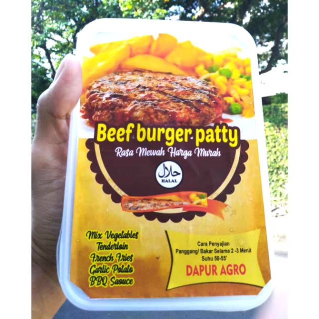 

Beef Burger Patty