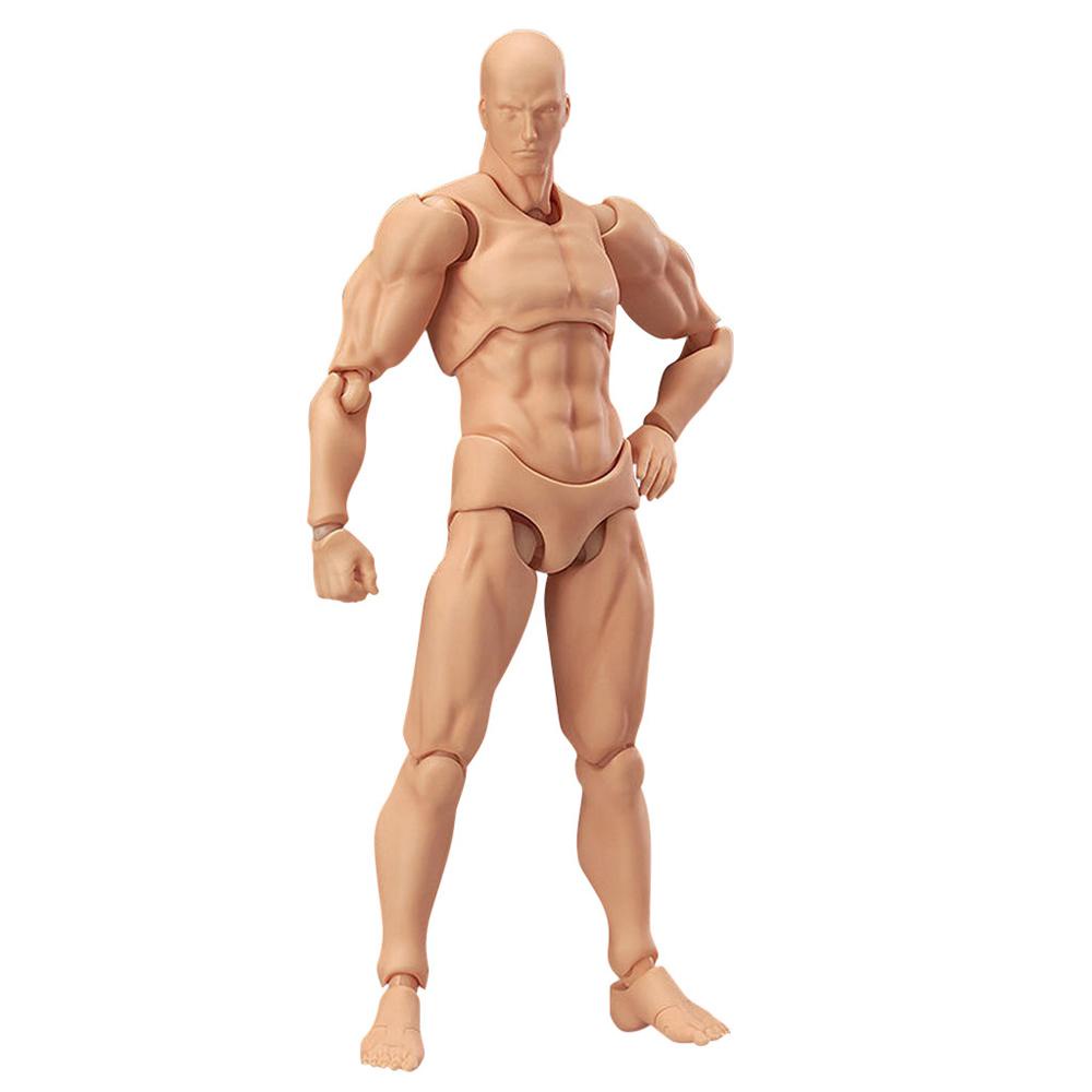 QUINTON Drawing Figures Manga artists Anime Figure Man and Woman For Artists Action Toy Figure Model