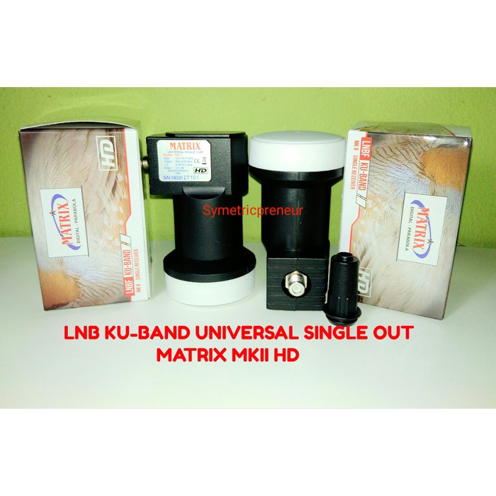 Promo LNB KU-BAND MATRIX MK II HD Murah Banget