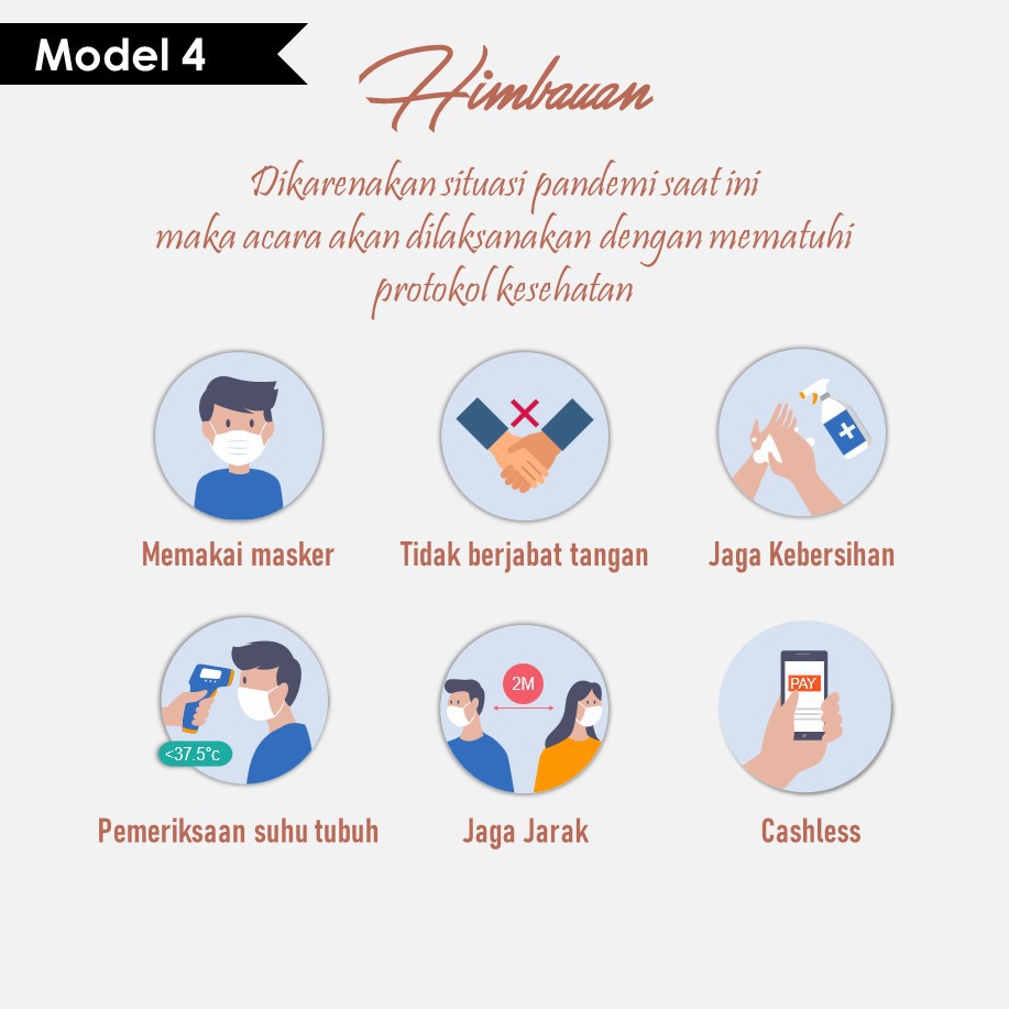 Undangan Mencatat Protokol Kesehatan : Langgar Protokol ...