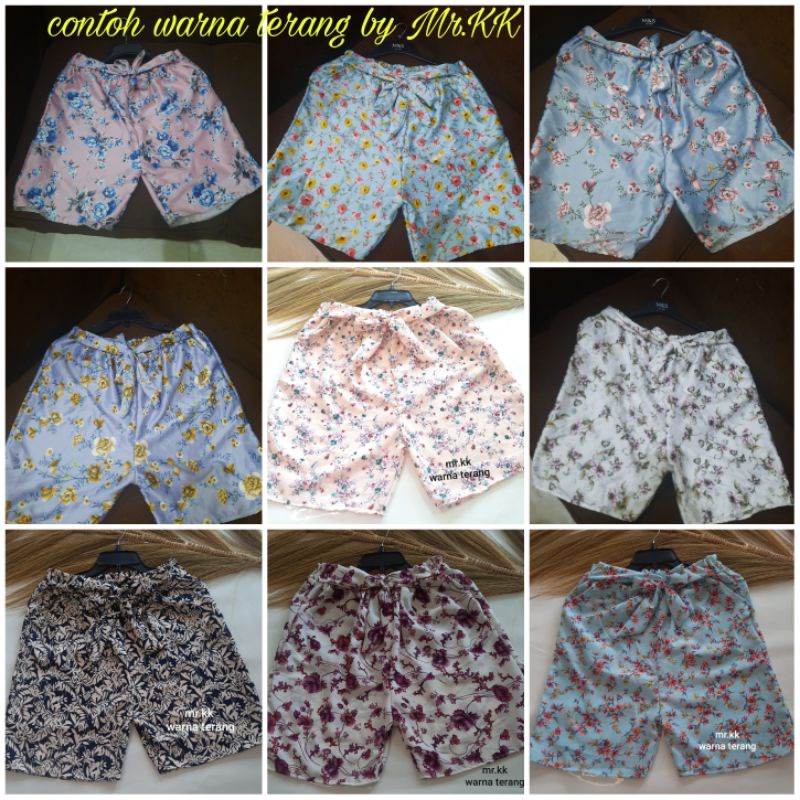 celpen motif bunga tali pita  all size L-XL mr.kk