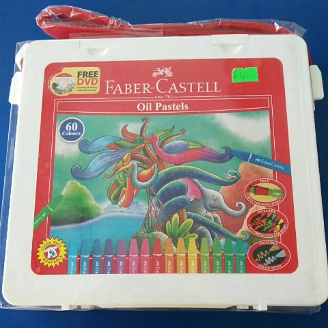 

Crayon faber castell 60 warna