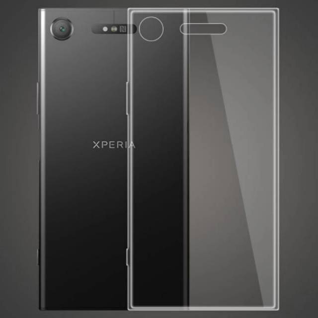 Softcase Silikon Sony Xperia XZ1 Docomo & Global oke