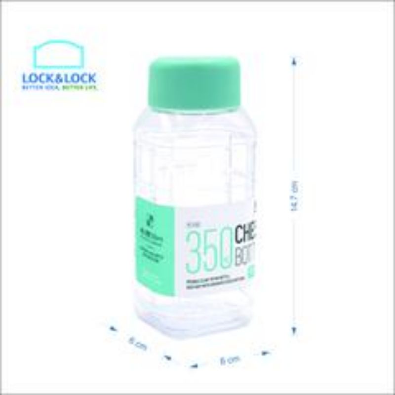 Botol Minum Lock n Lock Chess Water Bottle 500ml HAP816 / botol murah Lock&amp;Lock