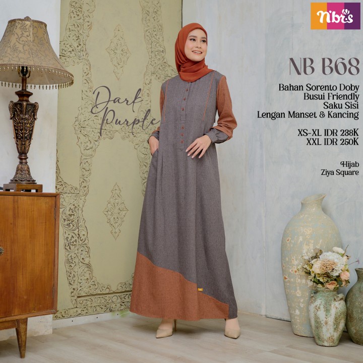 NEW! GAMIS NIBRAS NB B68 NBB 68 NBB68