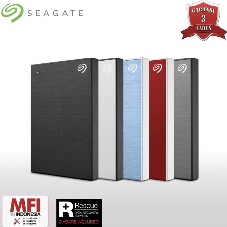 Hardisk external seagate one touch 2tb