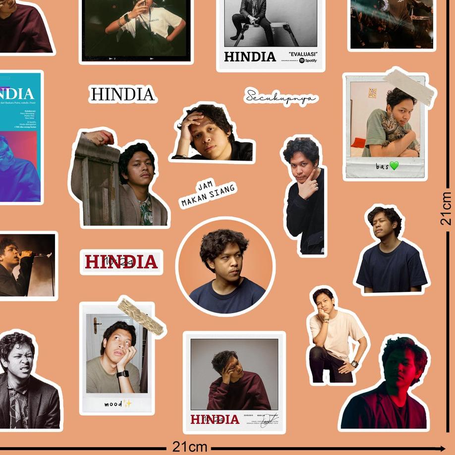 Flash Sale - Sticker Hindia Baskara ..