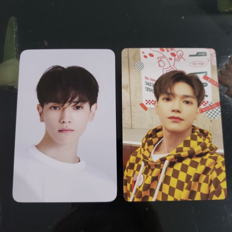 Taeyong Nct 127 Sg22 Selfie Photocard Bene withdrama official