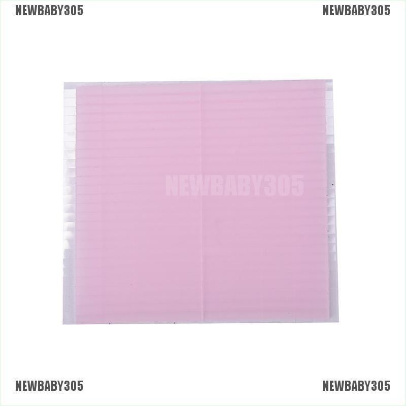 104pcs Invisible Fiber Double Side Adhesive Eyelid Stickers Technical Eye Tapes [NEWBABY]