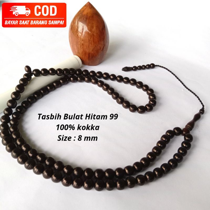 *BISA COD* TASBIH 99 UK.8MM