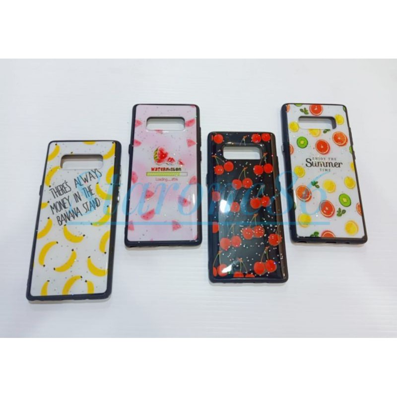 Silikon Case Samsung Note 8 Summer Fruits