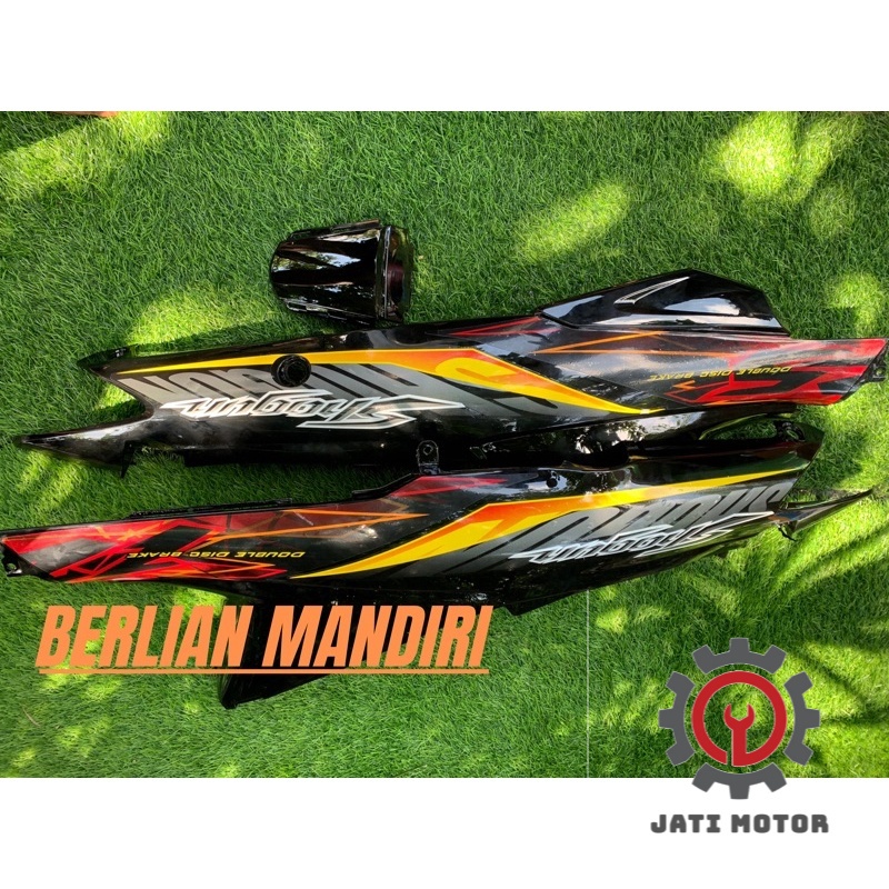 Cober Body - Body Belakang Shogun sp - Shogun 125Sp