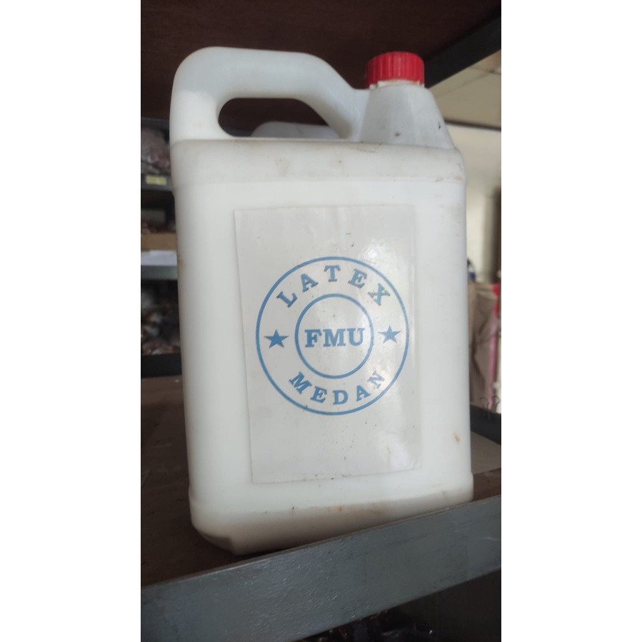 LATEX MEDAN MEREK FMU PERGALON ISI 5 LITER