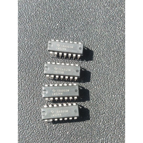 IC LM 324 LM324 ORIGINAL