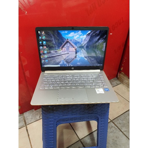 Jual Laptop Hp 14s Cf2018tu N4020 Ram 4 Gb Hdd 1 Tb Intel Uhd Grafich Mulus Shopee Indonesia 7160