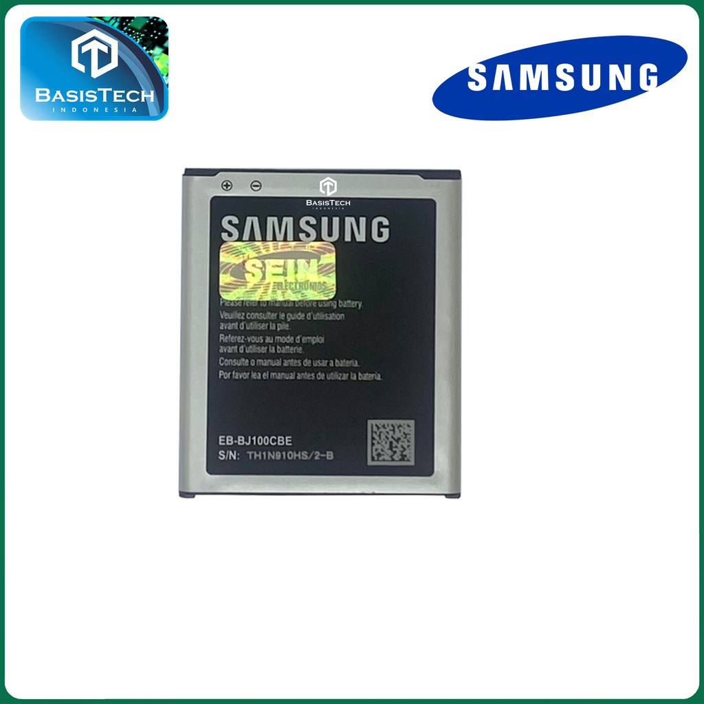 BATERAI SAMSUNG J1 2015 - J100 - J100G - J100H - EB-BJ100BBE - ORI