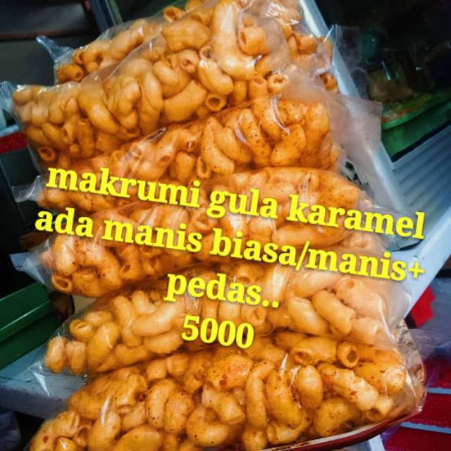 

Makroni berbagai rasa