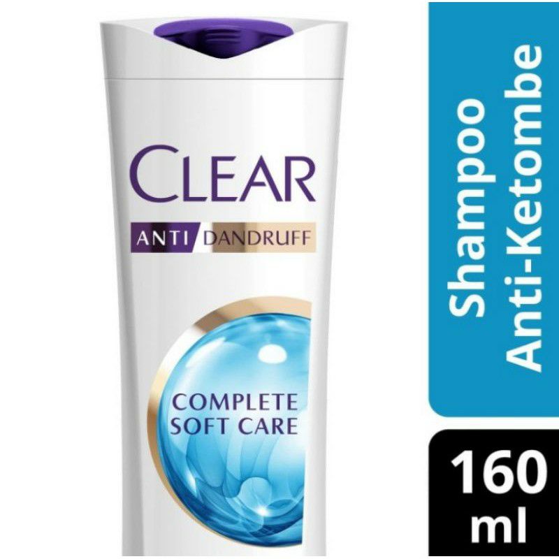 Clear Shampo Complete Soft Care 160ml