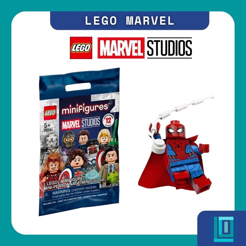 LEGO® Minifigures Marvel Studios (71031) | Zombie Hunter Spidey