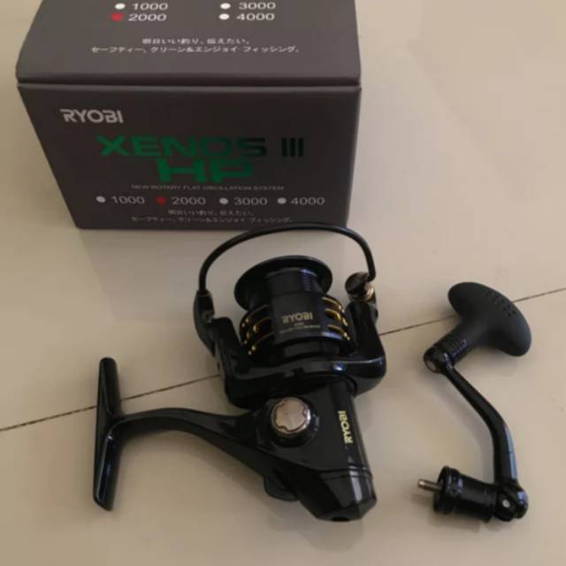 Reel Ryobi Xenos III 2000 HP Power Handle