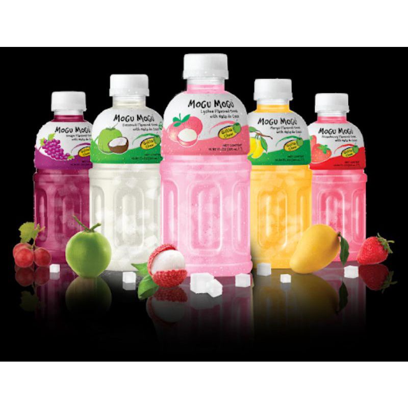 Mogu Mogu Minuman Dengan Nata De Coco 320ml /centraltrenggalek