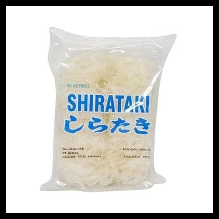 

Mie Shirataki (Mie Kering) Promo