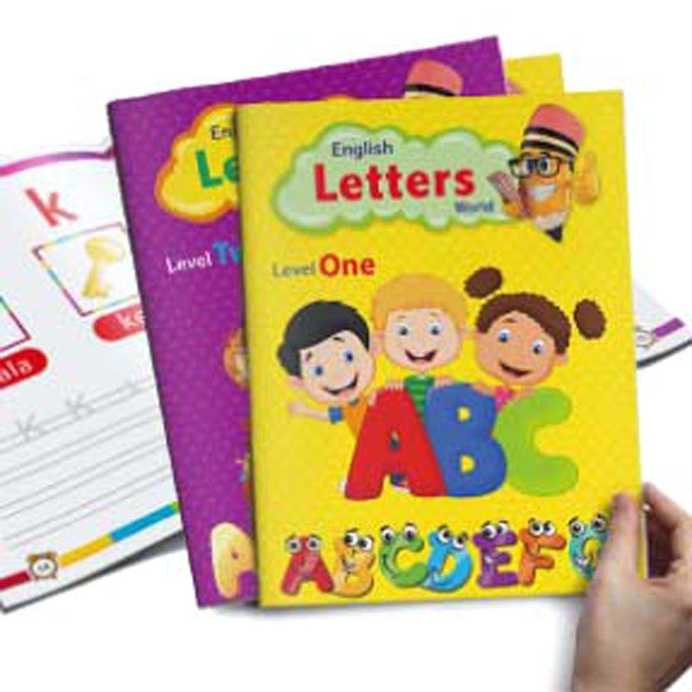 Mxbeauty Kid English Excercise Book Tk Latihan Huruf Inggris Bayi Kata Belajar Matematika Aritmatika Buku Latihan