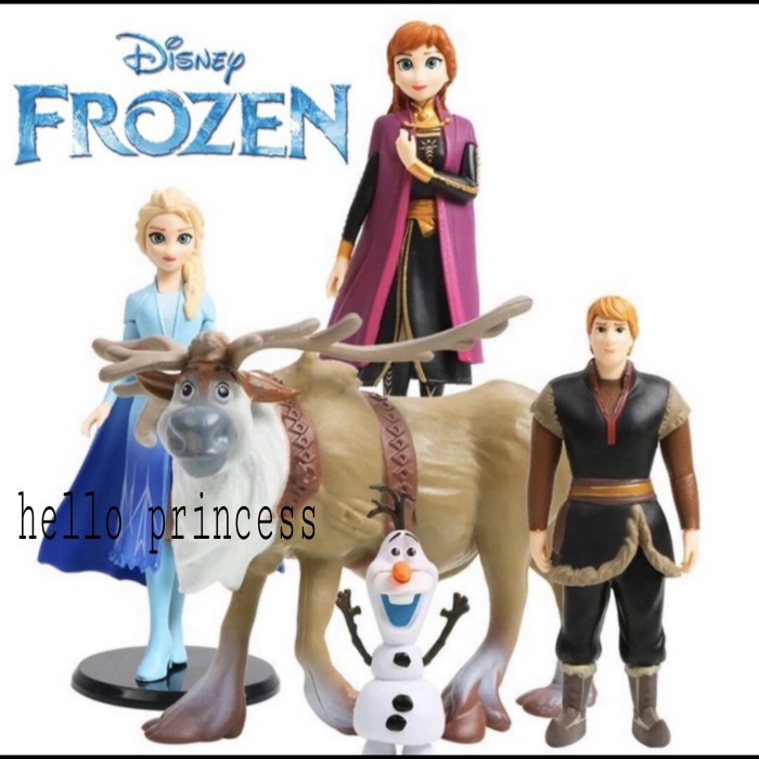 FROZEN ELSA ANNNA OLAF 