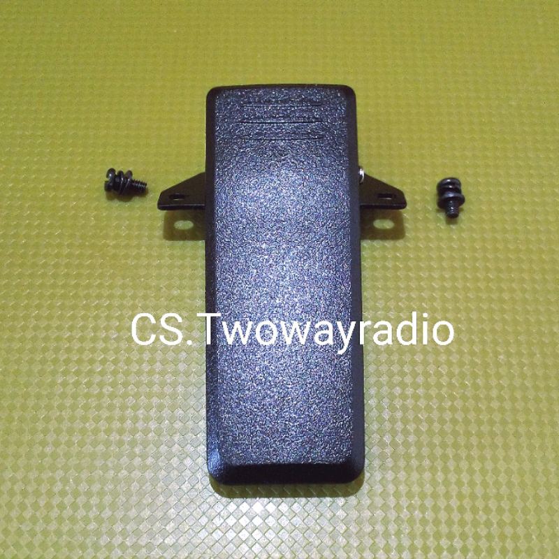 Belt Clip HT ALINCO W10 A10 W500 W50 W35 / KLIP JEPITAN HT BATERAI  HANDY TALKY