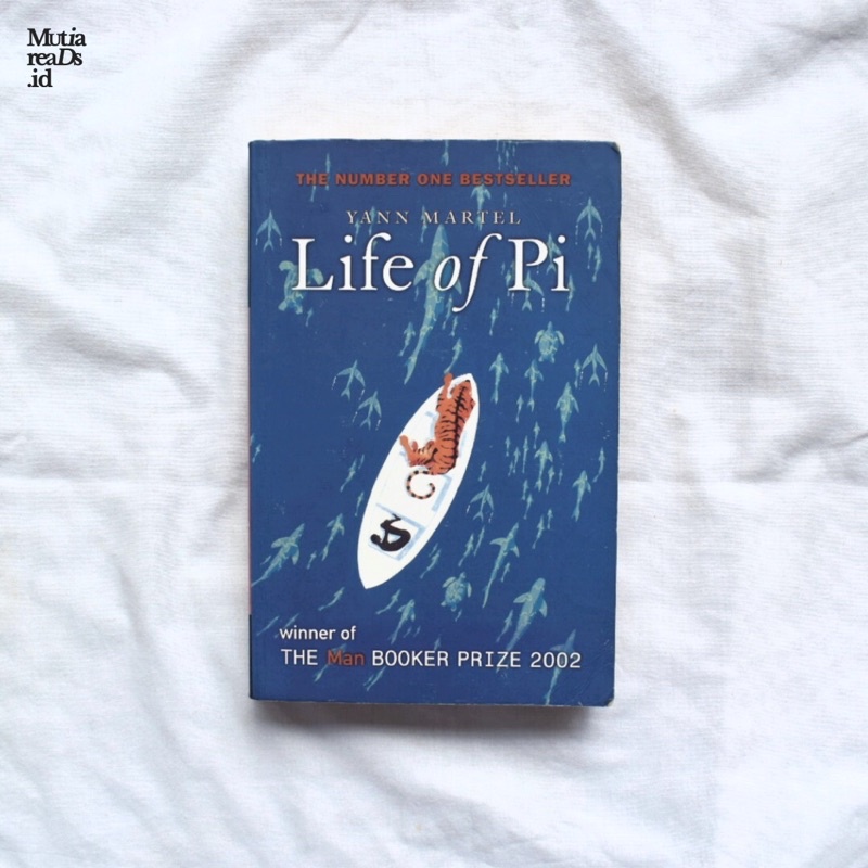 Life of Pi (Yann Martel) (Original, Preloved, English/Inggris)