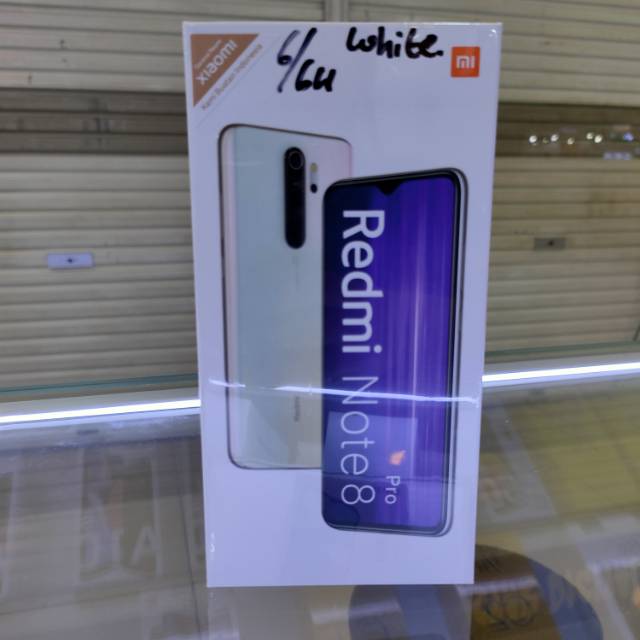 Xiaomi Redmi Note 8 Pro 6/64GB 64MP Quad Kamera Pertama Helio G90T