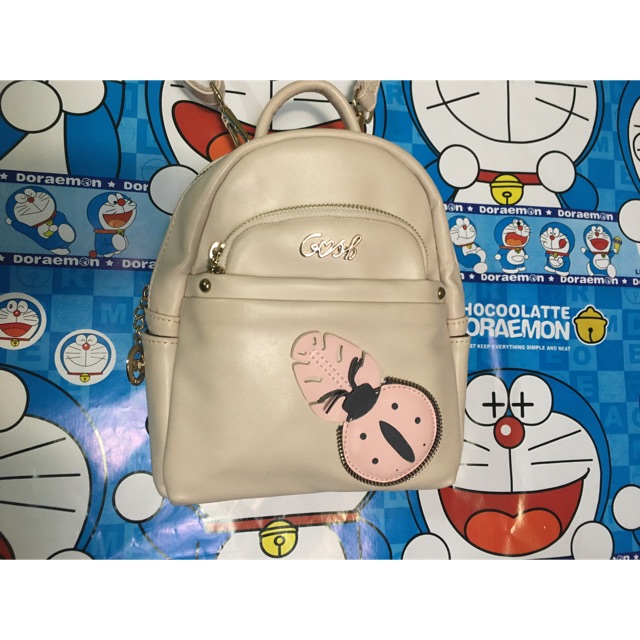 (Only tas ya)Preloved gosh example multifungsi bisa rAnsel bisa selempang, Rare item