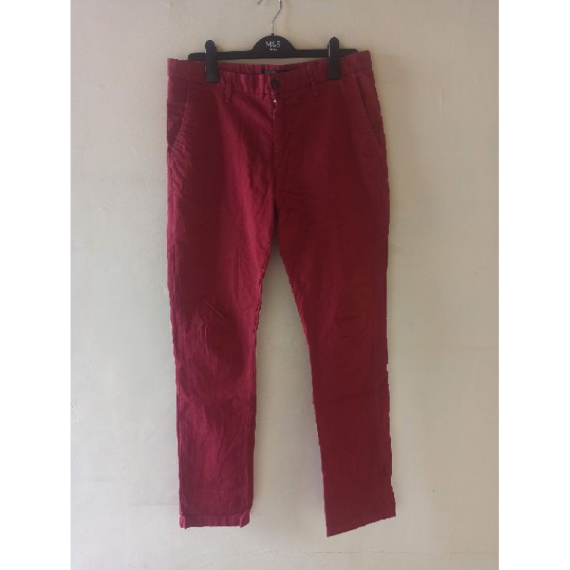 Celana Second Brand Zara Man