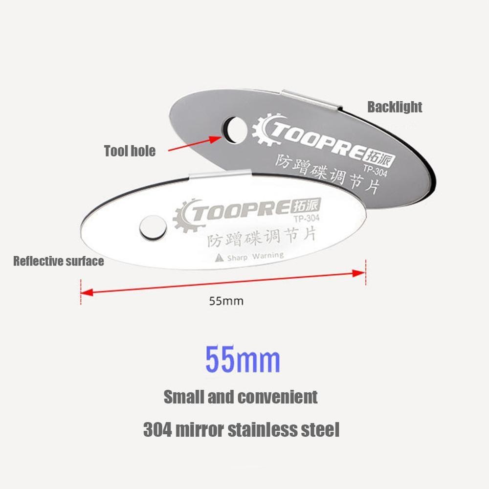 YGRETTE - TOOPRE ALAT BANTU SETEL REM CAKRAM SEPEDA DISC SPACER BRAKE ASSISTANT ALIGNMENT TOOL