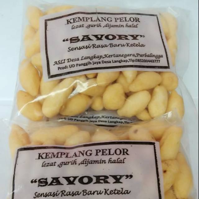 

Kemplang singkong pelor